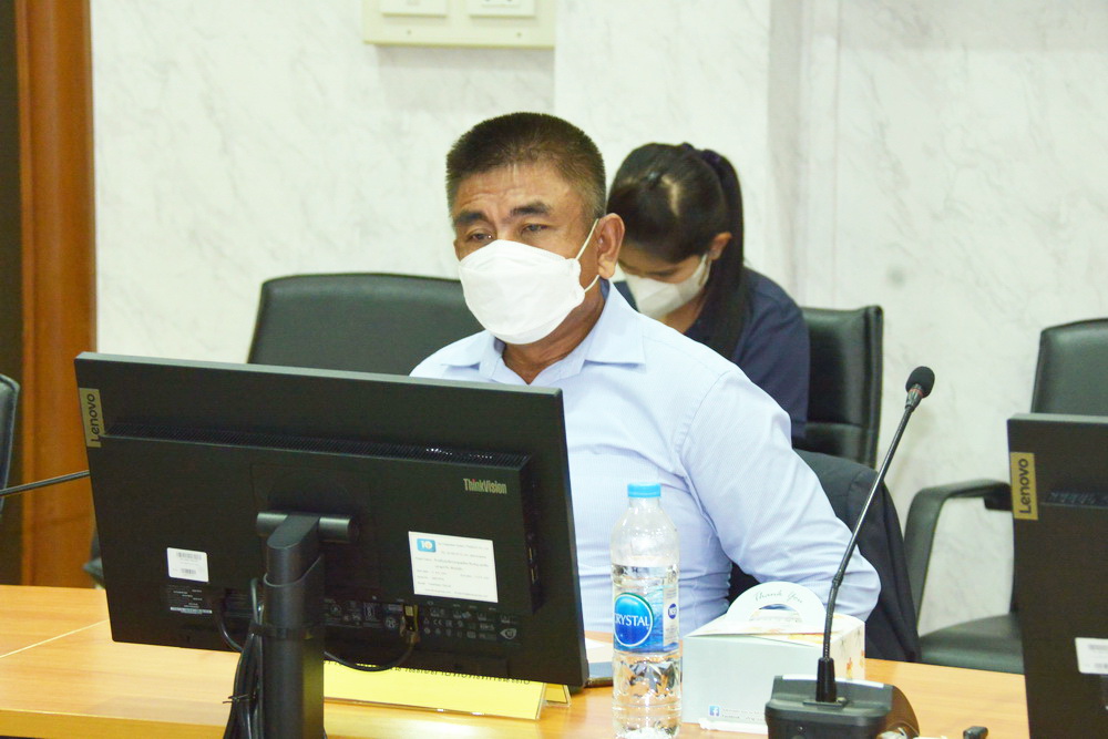 title - ส.ป.ก.ประชุมคณะดำเนินงานโครงการอนุรักษ์พันธุกรรมพืชอันเนื่องมาจากพระราชดำริ สมเด็จพระเทพรัตนราชสุดาฯสยามบรมราชกุมารี สำนักงานการปฏิรูปที่ดินเพื่อเกษตรกรรม ครั้งที่1/2565